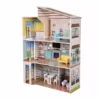 TeamsonUS Olivia's Little World Wooden Dreamland Mediterranean Dollhouse Set 1 TeamsonUS Olivia's Little World Wooden Dreamland Mediterranean Dollhouse Set