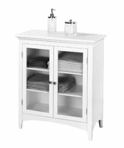 TeamsonUS Teamson Home Floor Storage Cabinet, 2 Adjustable Shelves 13 TeamsonUS Teamson Home Floor Storage Cabinet, 2 Adjustable Shelves