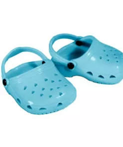 TeamsonUS Sophia's Clog Sandal Shoes Accessory For 18" Dolls, Aqua Kids