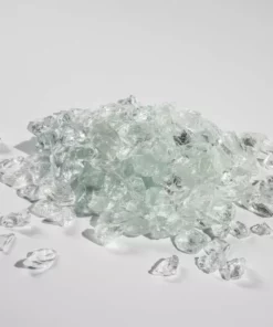 TeamsonUS Teamson Home 1/2 Inch Reflective Fire Glass For Fire Pits 9 Lb / 4 Kg Bag, Clear 13 TeamsonUS Teamson Home 1/2 Inch Reflective Fire Glass For Fire Pits 9 Lb / 4 Kg Bag, Clear