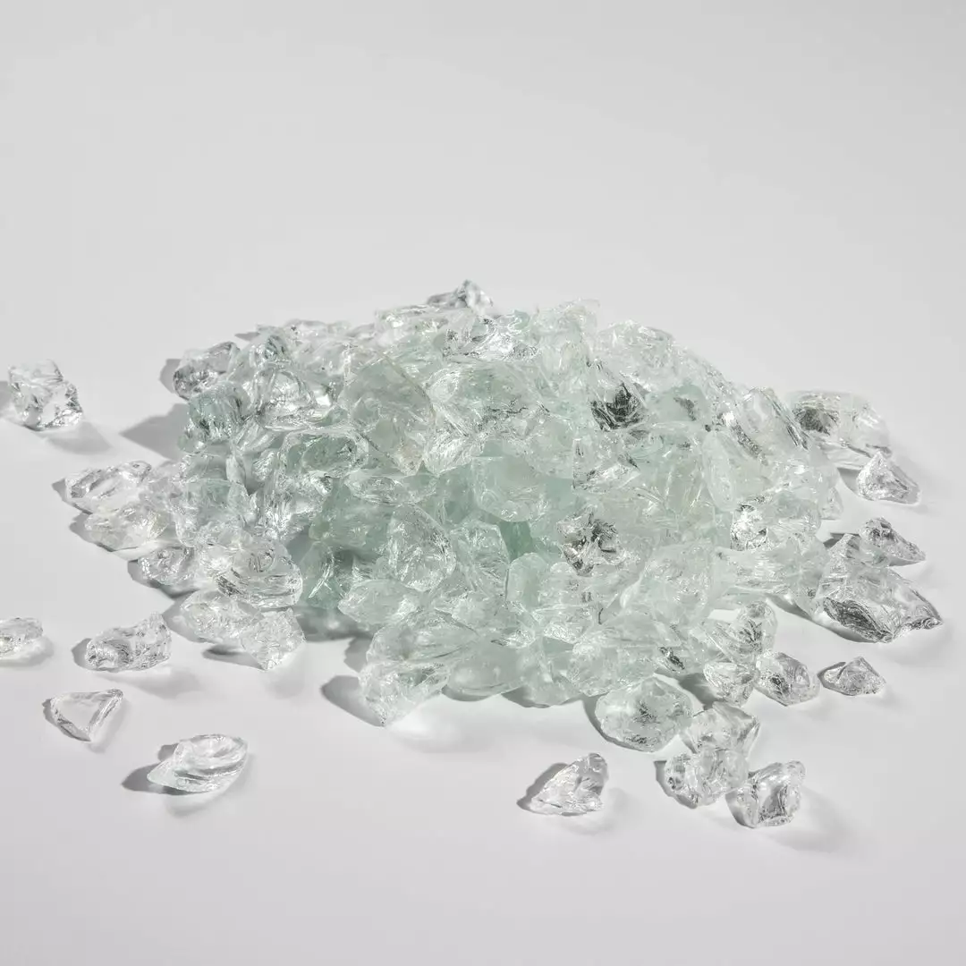 TeamsonUS Teamson Home 1/2 Inch Reflective Fire Glass For Fire Pits 9 Lb / 4 Kg Bag, Clear 6 TeamsonUS Teamson Home 1/2 Inch Reflective Fire Glass For Fire Pits 9 Lb / 4 Kg Bag, Clear