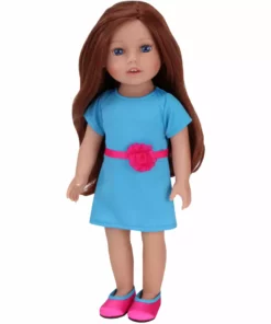 TeamsonUS Kids Sophia's Posable 18