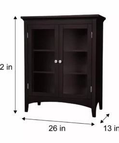 TeamsonUS Madison Double Floor Cabinet Home