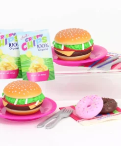 TeamsonUS Sophia's 17 Piece Picnic Caddy & Food Set For 18