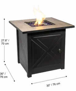 TeamsonUS Teamson Home Outdoor Square 30