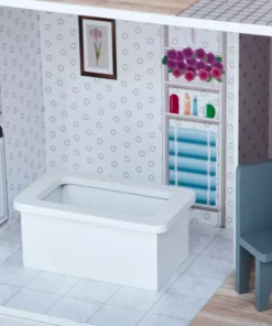 TeamsonUS Olivia's Little World Furnished Dollhouse For 12