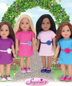 TeamsonUS Kids Sophia's Posable 18