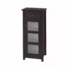 TeamsonUS Home Chesterfield Floor Cabinet, 1 Door And 1 Drawer