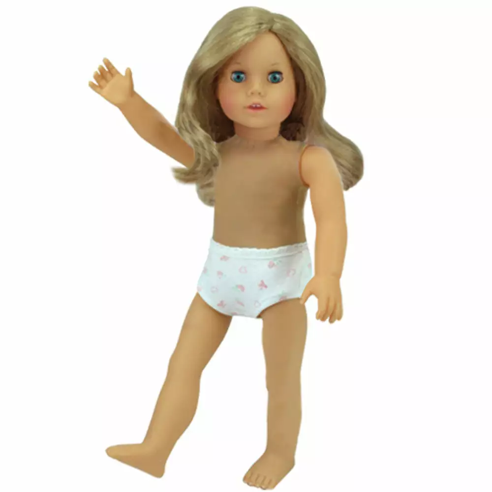 TeamsonUS Kids Sophia's Undressed Posable 18'' Soft Bodied Vinyl Doll "Sophia" With Blonde Hair, Blue Eyes, Light Skin Tone 3 TeamsonUS Kids Sophia's Undressed Posable 18'' Soft Bodied Vinyl Doll "Sophia" With Blonde Hair, Blue Eyes, Light Skin Tone