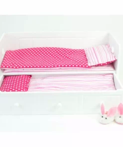 TeamsonUS Sophia's Daybed With Trundle Furniture Set For 18" Dolls 11 TeamsonUS Sophia's Daybed With Trundle Furniture Set For 18