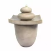 TeamsonUS Teamson Home Basin 2-Tier Fountain With LED Light