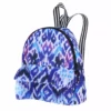 TeamsonUS Kids Sophia's Doll-Sized Backpack In Ikat Print For 18 Inch Doll, Blue 2 TeamsonUS Kids Sophia's Doll-Sized Backpack In Ikat Print For 18 Inch Doll, Blue