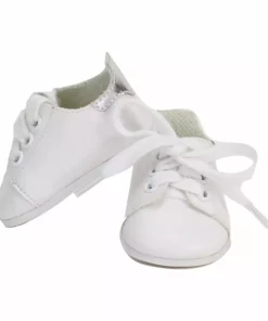 TeamsonUS Kids Sophia's 4 Pc Casual Winter Set For 18 Inch Dolls, Silver/Black 11 TeamsonUS Kids Sophia's 4 Pc Casual Winter Set For 18 Inch Dolls, Silver/Black