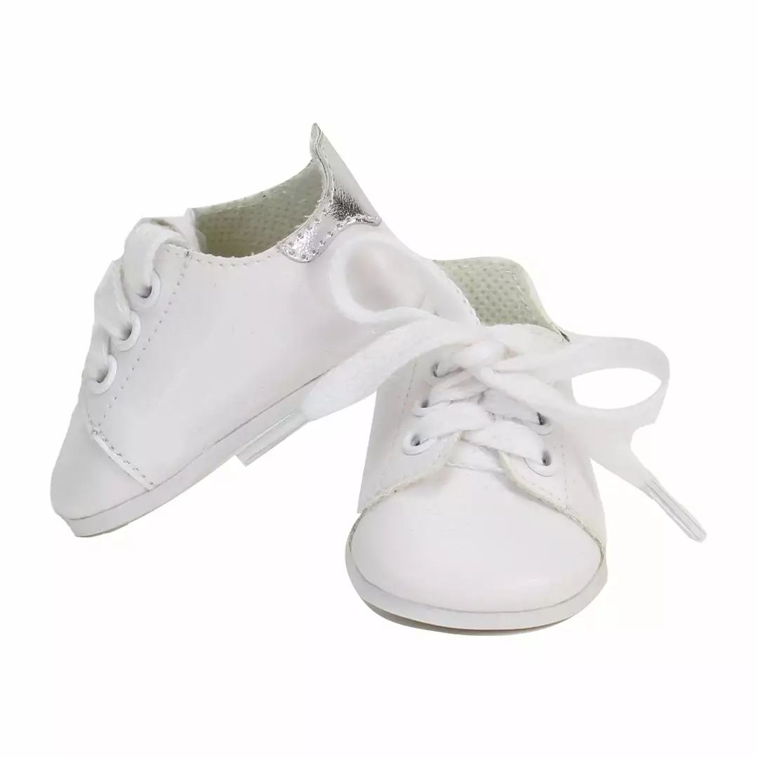 TeamsonUS Kids Sophia's 4 Pc Casual Winter Set For 18 Inch Dolls, Silver/Black 7 TeamsonUS Kids Sophia's 4 Pc Casual Winter Set For 18 Inch Dolls, Silver/Black