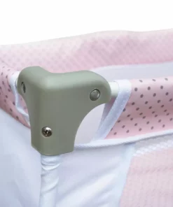 TeamsonUS Olivia's Little World Polka Dots Princess 3-in-1 Baby Doll Nursery Set, Pink/Gray Kids