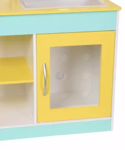 TeamsonUS Teamson Kids Little Helper Wooden Pet Care And Veterinary Clinic Playset