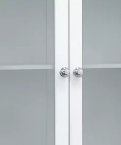 TeamsonUS Teamson Home Madison Removable Wooden Wall Cabinet With 2 Doors, White 15 TeamsonUS Teamson Home Madison Removable Wooden Wall Cabinet With 2 Doors, White