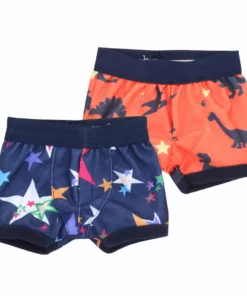 TeamsonUS Sophia's Printed Brief Underwear Set For 18'' Boy Dolls, Multicolor