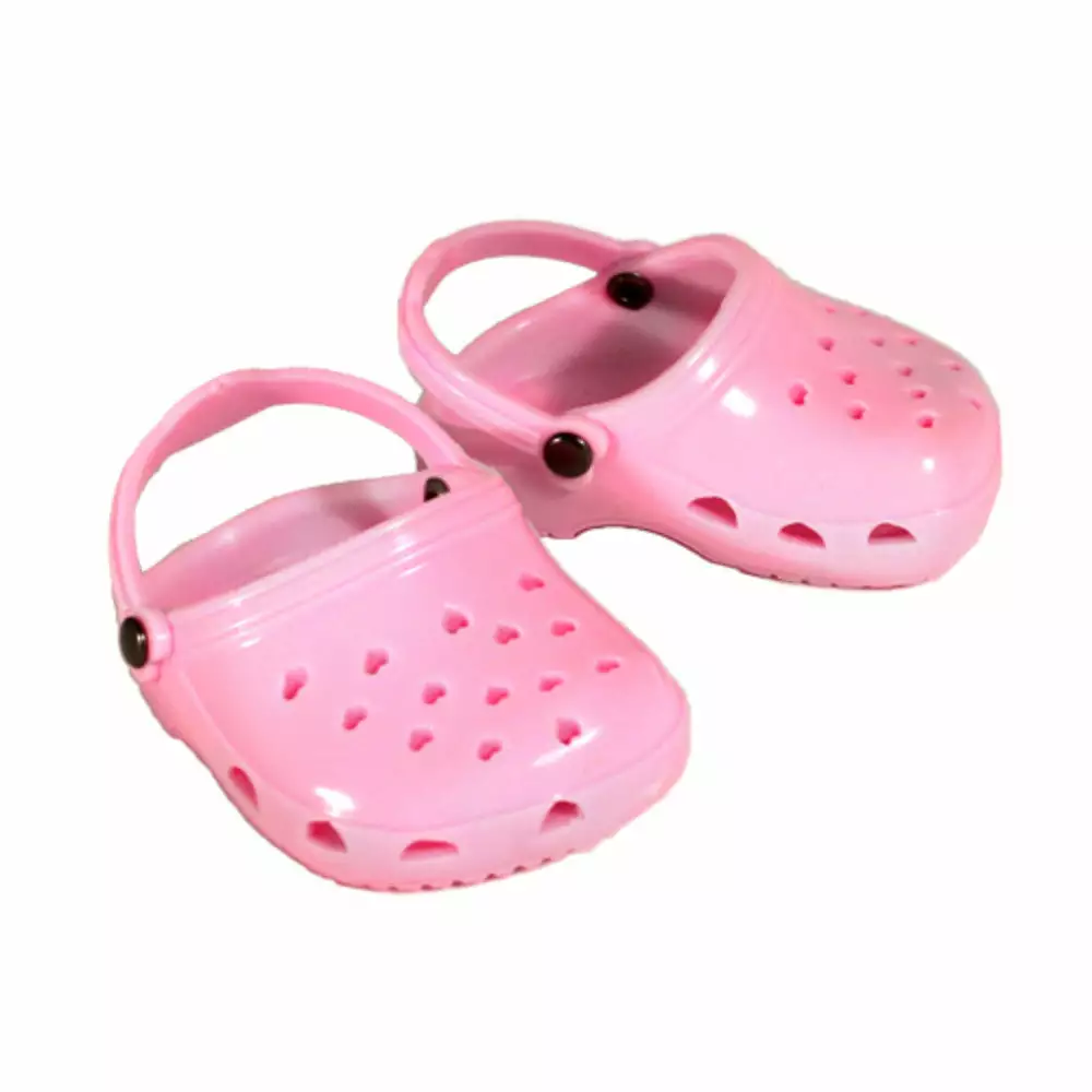 TeamsonUS Kids Sophia's Clog Sandal Shoes Accessory For 18" Dolls, Light Pink 3 TeamsonUS Kids Sophia's Clog Sandal Shoes Accessory For 18" Dolls, Light Pink