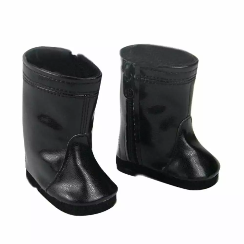 TeamsonUS Sophia's - 18" Doll - Tall Boot W/ Center Seam - Black Kids 3 TeamsonUS Sophia's - 18" Doll - Tall Boot W/ Center Seam - Black Kids