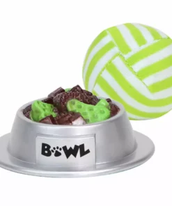 TeamsonUS Sophia's Tan Plush Kitten And Accessories Set For 18