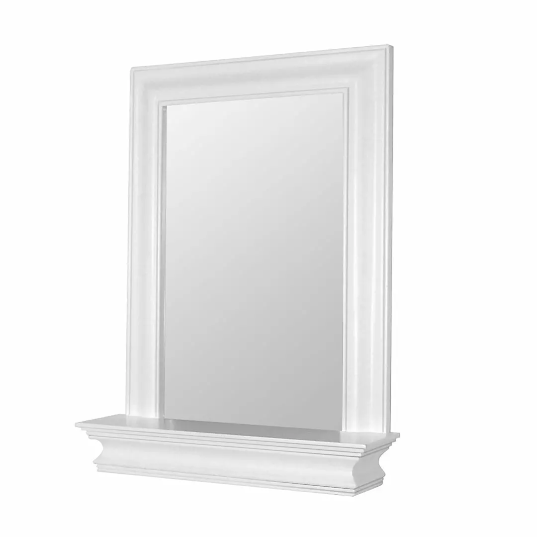 TeamsonUS Stratford Wall Mirror With Shelf 7 TeamsonUS Stratford Wall Mirror With Shelf