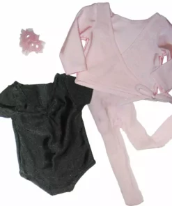 TeamsonUS Sophia's Complete Ballet Leotard And Sweater Set For 18