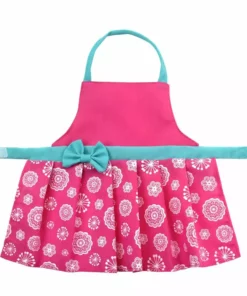 TeamsonUS Sophia's Baking Accessories And Apron Set For 18