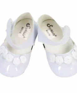 TeamsonUS Sophia's Patent Leather Dress Shoes For 18