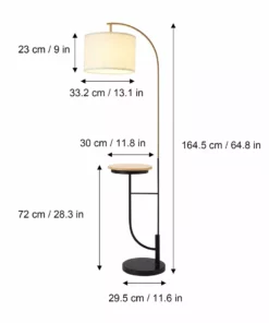 TeamsonUS Teamson Home Danna Arc 65
