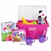 TeamsonUS Sophia's Cooler, Mugs And Grocery Food Set For 18'' Dolls, Hot Pink Kids