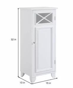 TeamsonUS Dawson Floor Cabinet With One Door