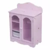 TeamsonUS Olivia's Little World Twinkle Stars Princess Fancy Closet With Hangers For 18" Dolls, Pink
