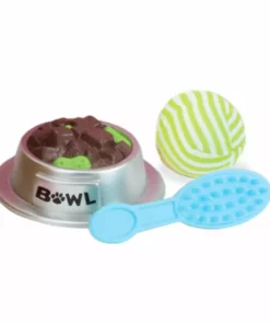 TeamsonUS Kids Sophia's Plush Puppy With Carrier And Accessories For 18