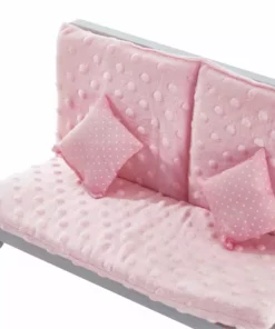 TeamsonUS Olivia's Little World - Polka Dots Princess 18" Doll Lounge Set - Grey 7 TeamsonUS Olivia's Little World - Polka Dots Princess 18