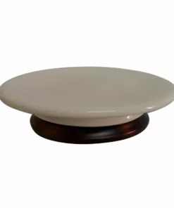 TeamsonUS Ceasar Ivory Soap Dish