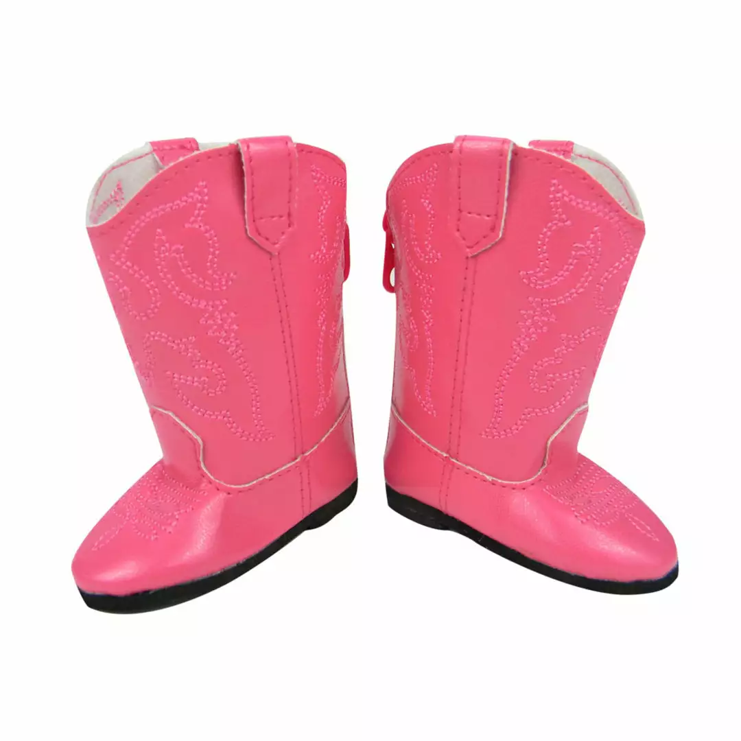 TeamsonUS Sophia's - 18" Doll - Western Boots - Hot Pink 4 TeamsonUS Sophia's - 18" Doll - Western Boots - Hot Pink