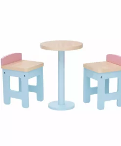 TeamsonUS Kids Olivia's Little World Modern Nordic Princess Roundtable And 2 Stools, Multicolor 9 TeamsonUS Kids Olivia's Little World Modern Nordic Princess Roundtable And 2 Stools, Multicolor