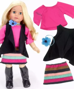 TeamsonUS Sophia's 9 Piece Winter Set For 18