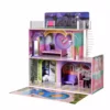 TeamsonUS Olivia's Little World Kids Wooden Dreamland Sunset 3-Level Dollhouse Set New