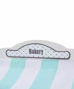 TeamsonUS Teamson Kids My Dream Bakery Shop, Treat Stand And Dessert Cart, White