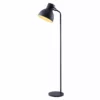 TeamsonUS Teamson Home Aaron 70.8" Metal Floor Lamp With Adjustable Shade, Black 1 TeamsonUS Teamson Home Aaron 70.8" Metal Floor Lamp With Adjustable Shade, Black