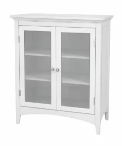 TeamsonUS Teamson Home Floor Storage Cabinet, 2 Adjustable Shelves