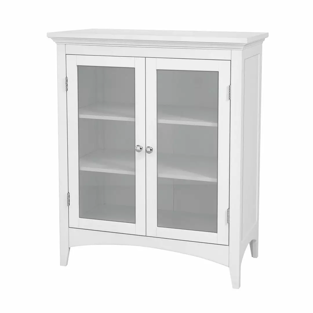 TeamsonUS Teamson Home Floor Storage Cabinet, 2 Adjustable Shelves 3 TeamsonUS Teamson Home Floor Storage Cabinet, 2 Adjustable Shelves