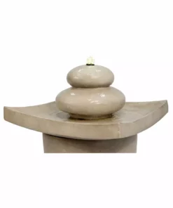 TeamsonUS Teamson Home Basin 2-Tier Fountain With LED Light 11 TeamsonUS Teamson Home Basin 2-Tier Fountain With LED Light