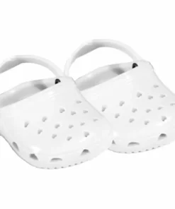 TeamsonUS Kids Sophia's Clog Sandal Shoes Accessory For 18" Dolls, White