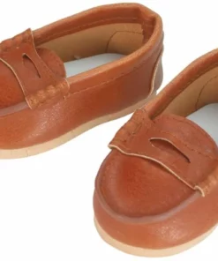 TeamsonUS Sophia's Shirt, Jeans, And Penny Loafers Set For 18