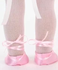 TeamsonUS Sophia's 5 Piece Ballet Outfit Set For 18'' Dolls, Light Pink