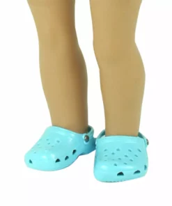 TeamsonUS Sophia's Clog Sandal Shoes Accessory For 18