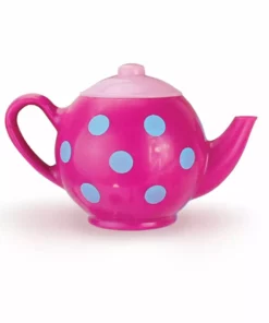 TeamsonUS Sophia's 17 Piece Tea Set With Petit Four Cakes For 18